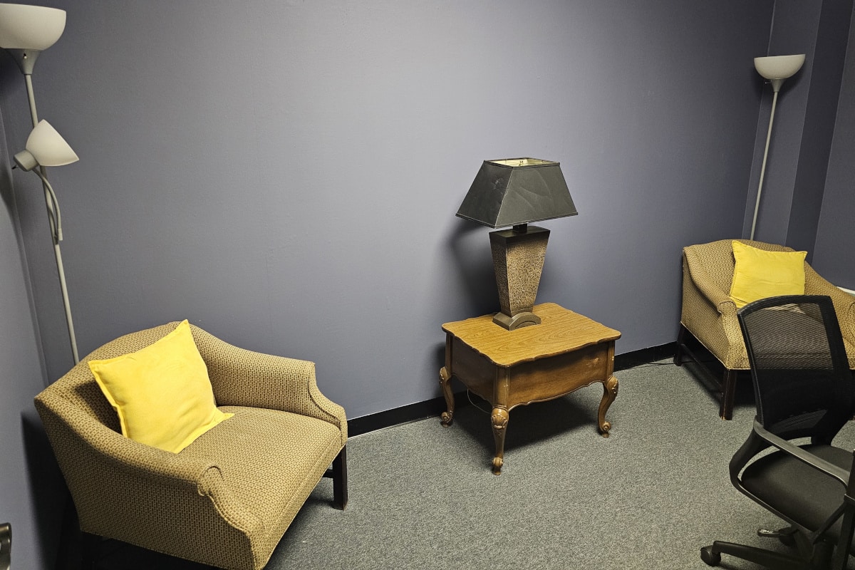 office seating area